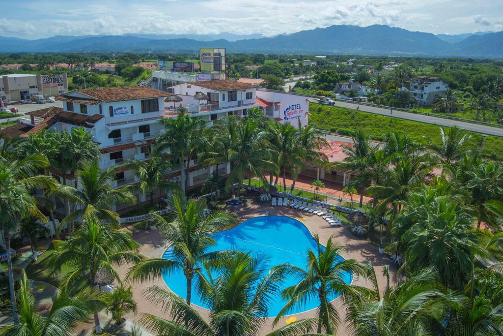 Splash Inn Nuevo Vallarta & Parque Acuatico Kültér fotó