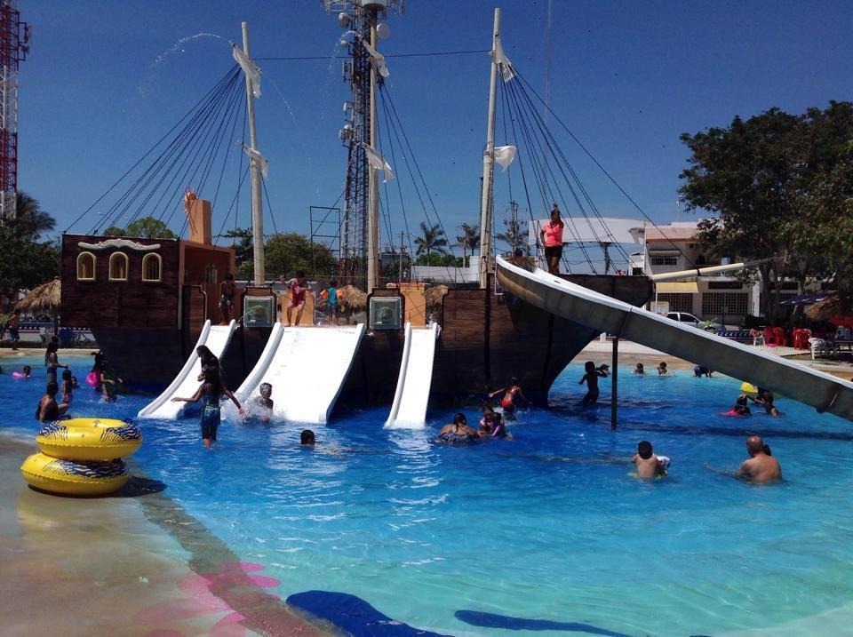 Splash Inn Nuevo Vallarta & Parque Acuatico Kültér fotó